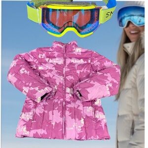 Bogner Kids Pink Puffer Jacket